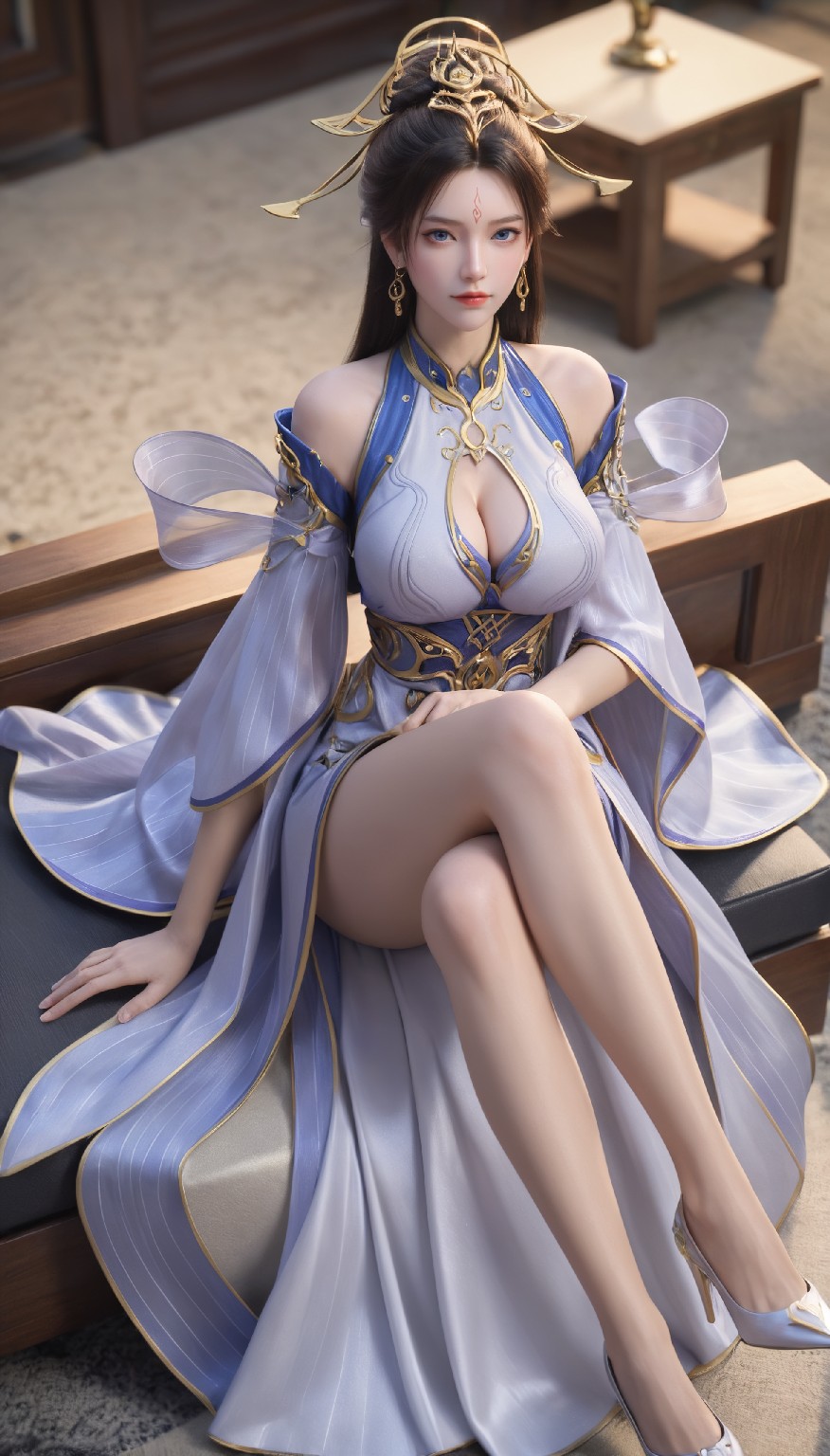 Chu Xuan () "Legend of Immortal Martial Arts"