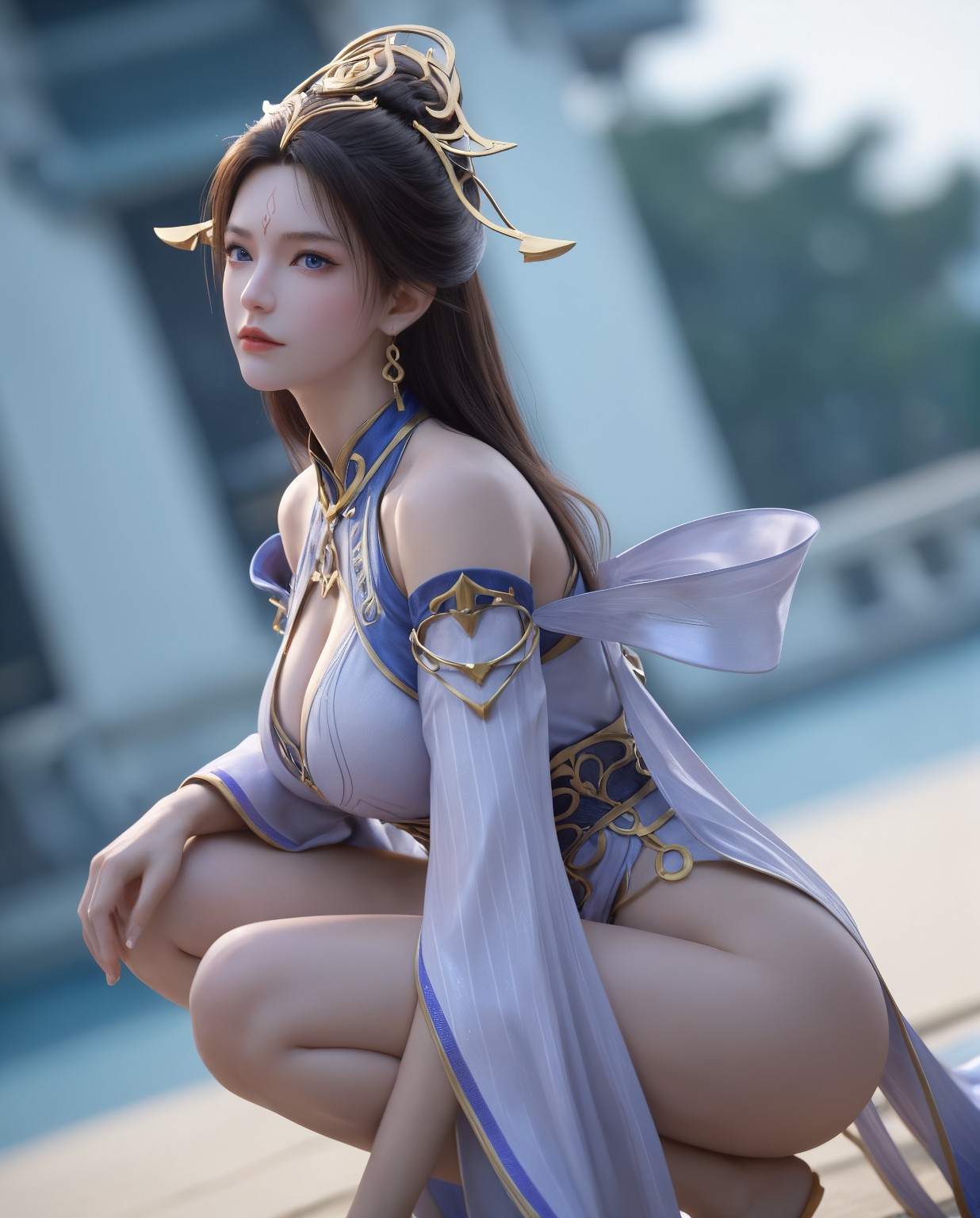 Chu Xuan () "Legend of Immortal Martial Arts"