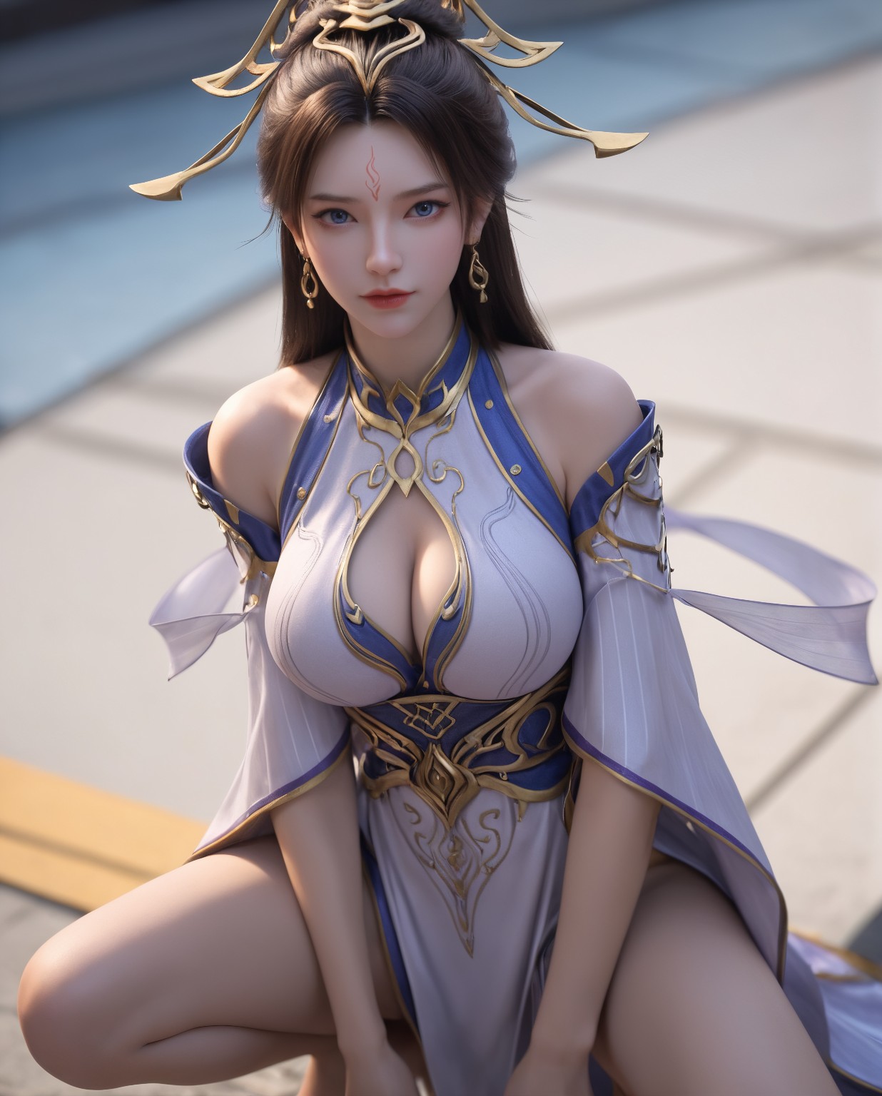 Chu Xuan () "Legend of Immortal Martial Arts"