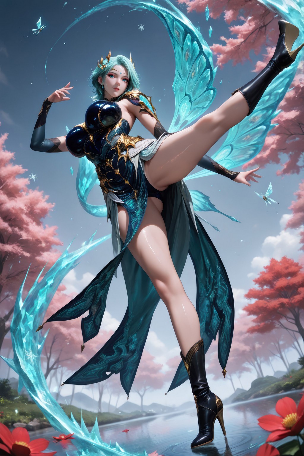 Ice Empress - Soul Land 2