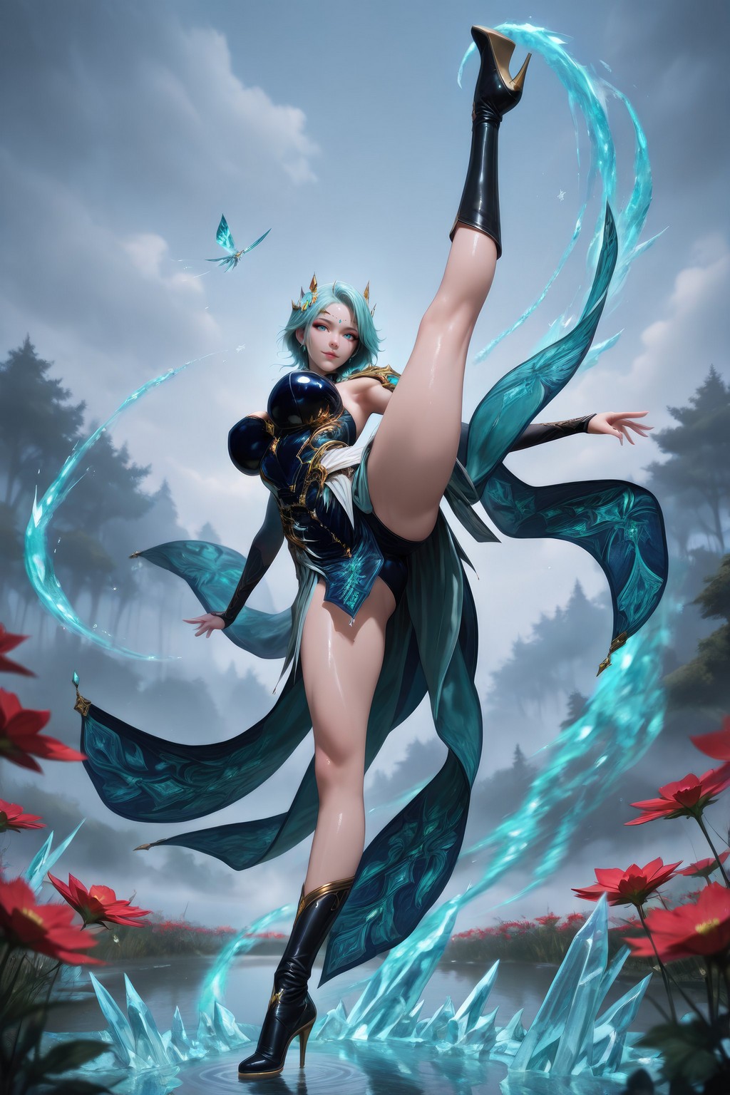 Ice Empress - Soul Land 2