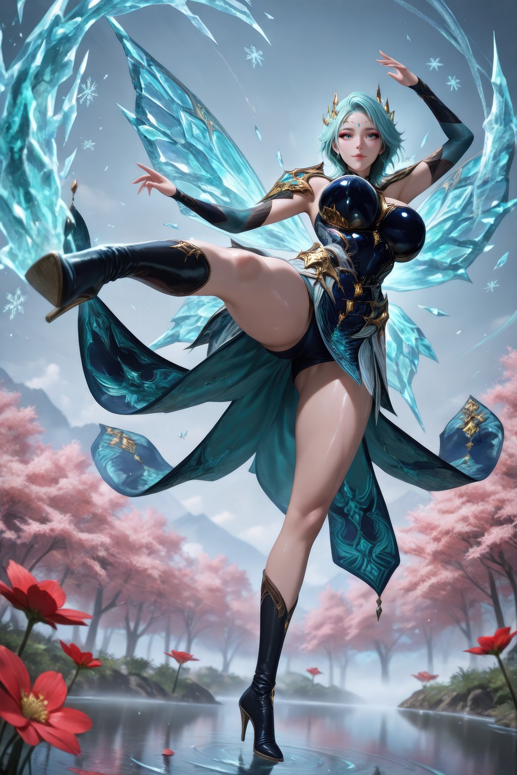 Ice Empress - Soul Land 2