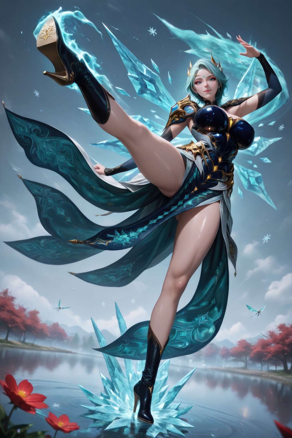 Ice Empress - Soul Land 2