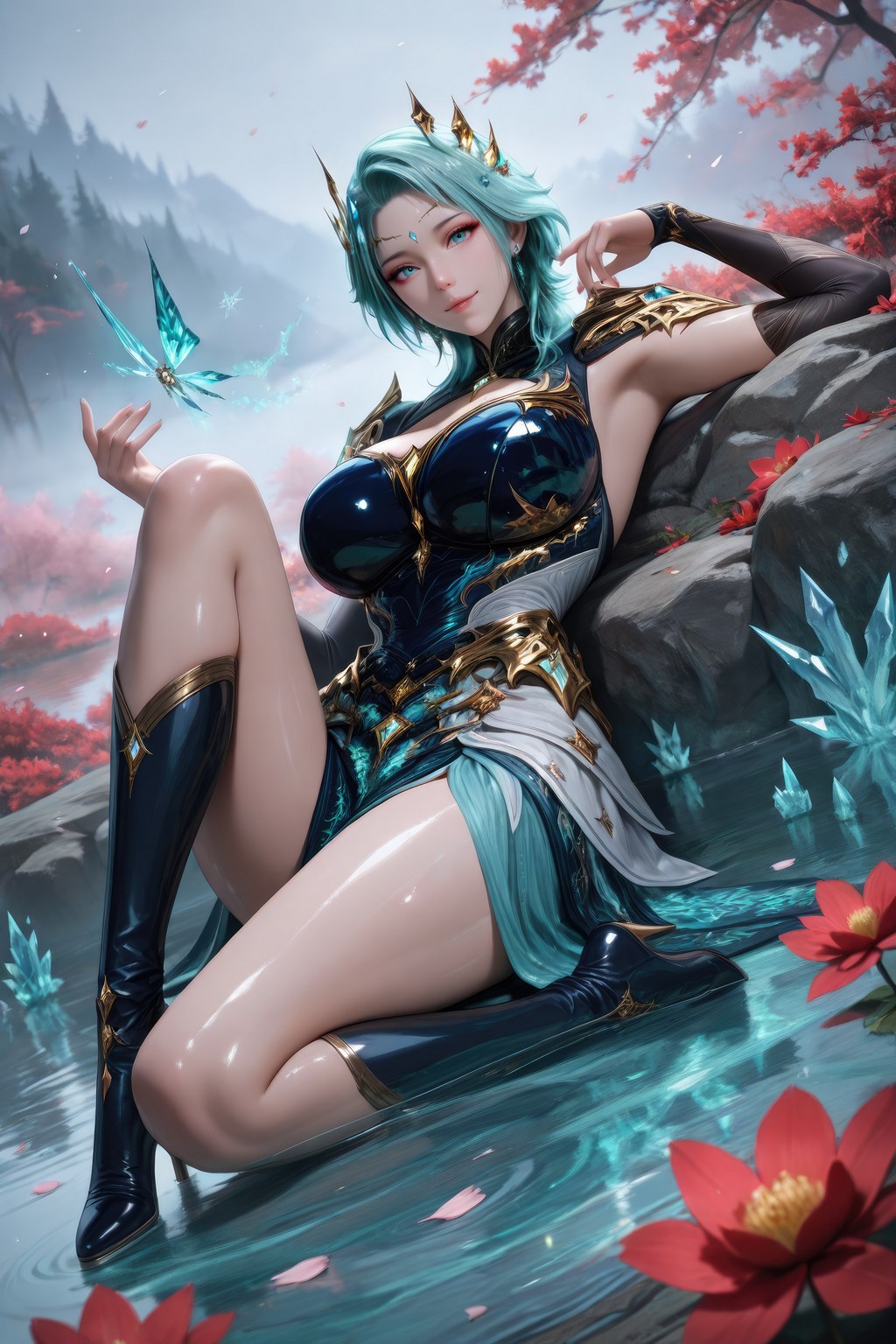 Ice Empress - Soul Land 2