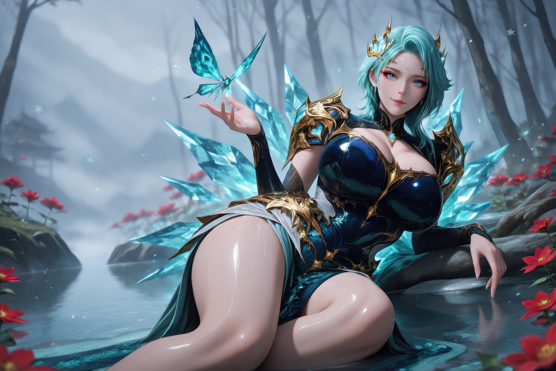 Ice Empress - Soul Land 2