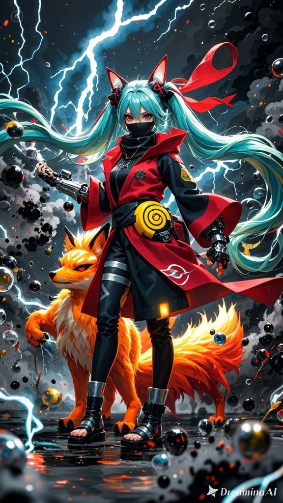 Hidden Fire Ninja