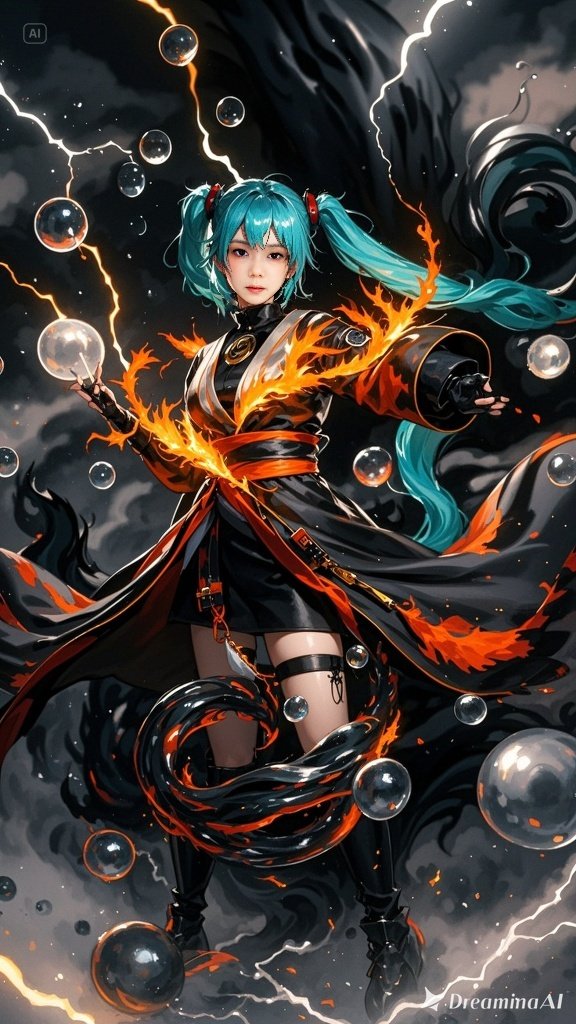 Hidden Fire Ninja
