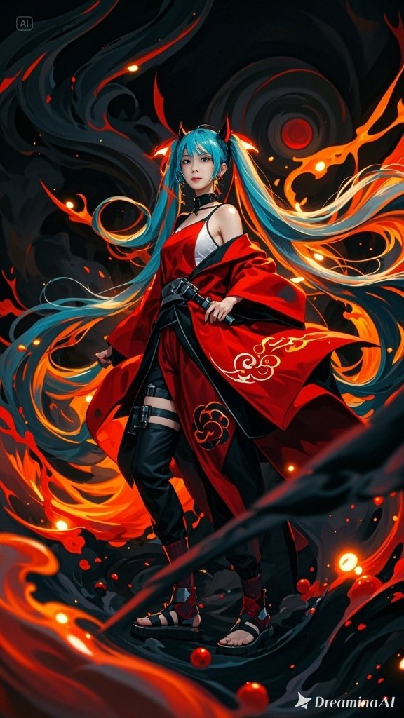 Hidden Fire Ninja