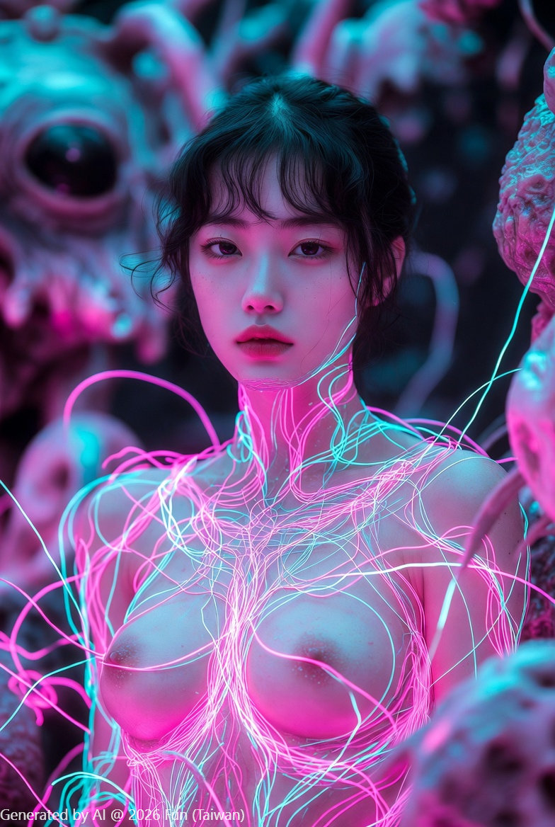 Fantasy # 37 Alien Female