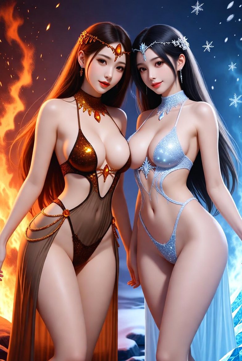 Mirror Flame Oath: Reflection of Ice and Fire