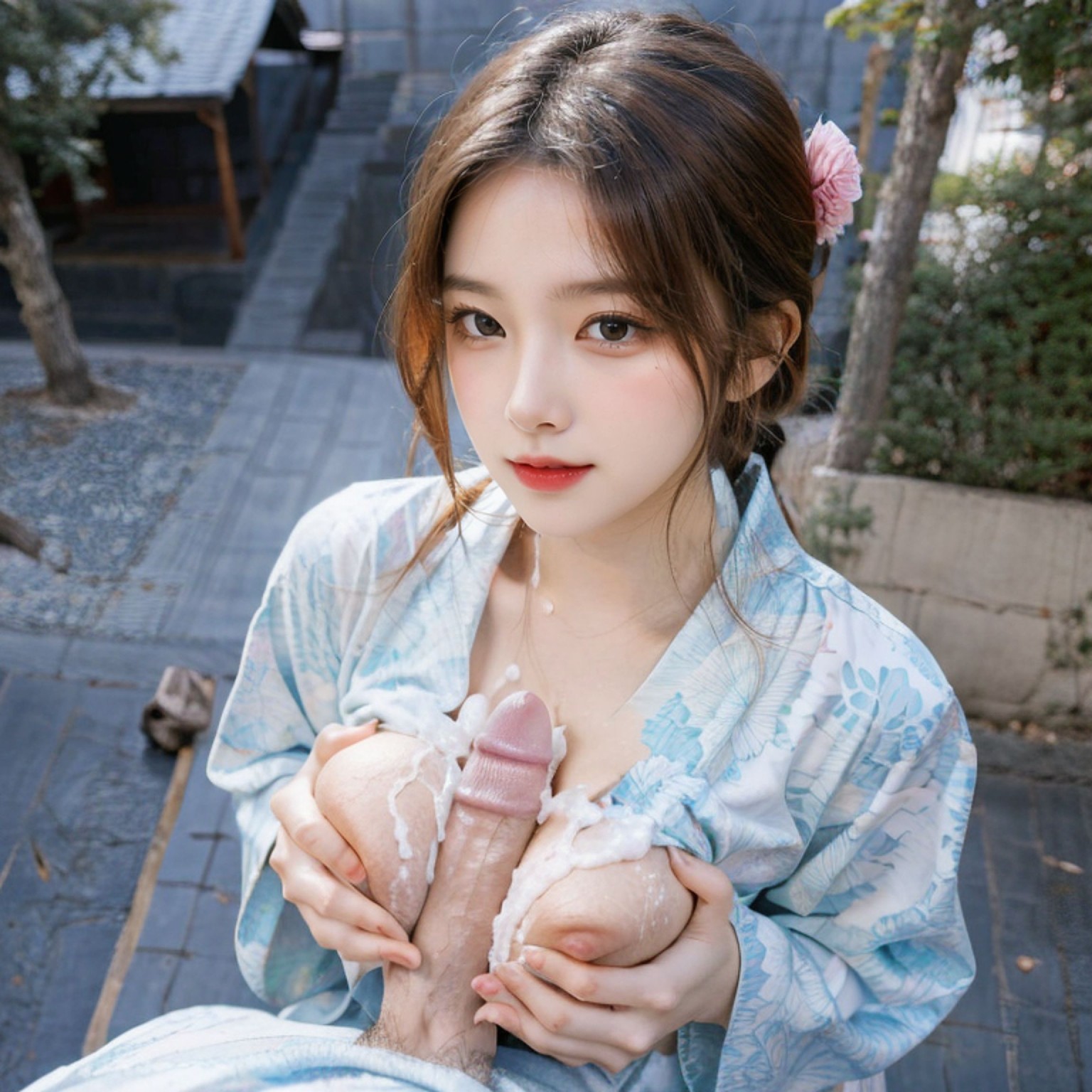Blue Kimono_81