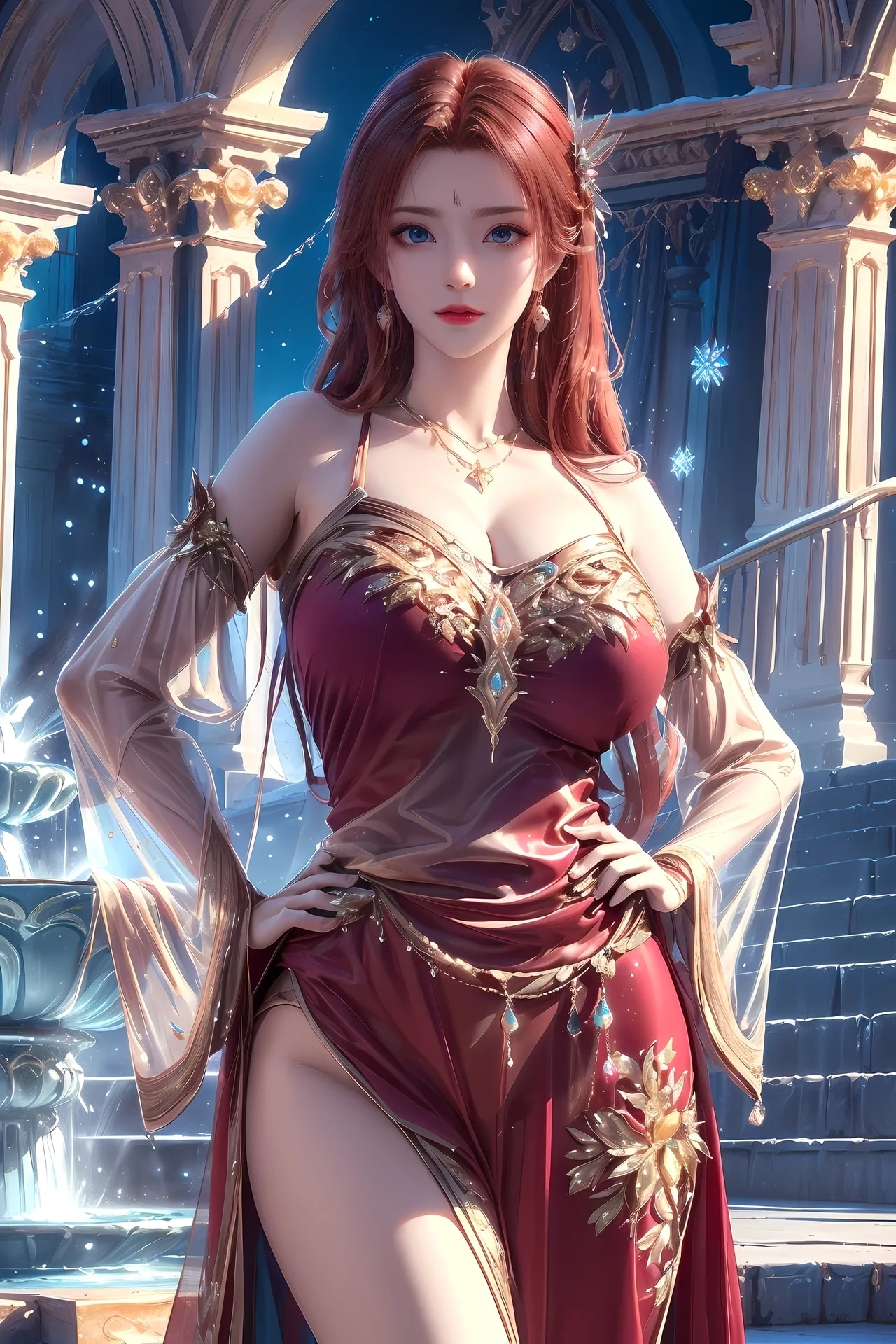 Poisonous Blood Lady