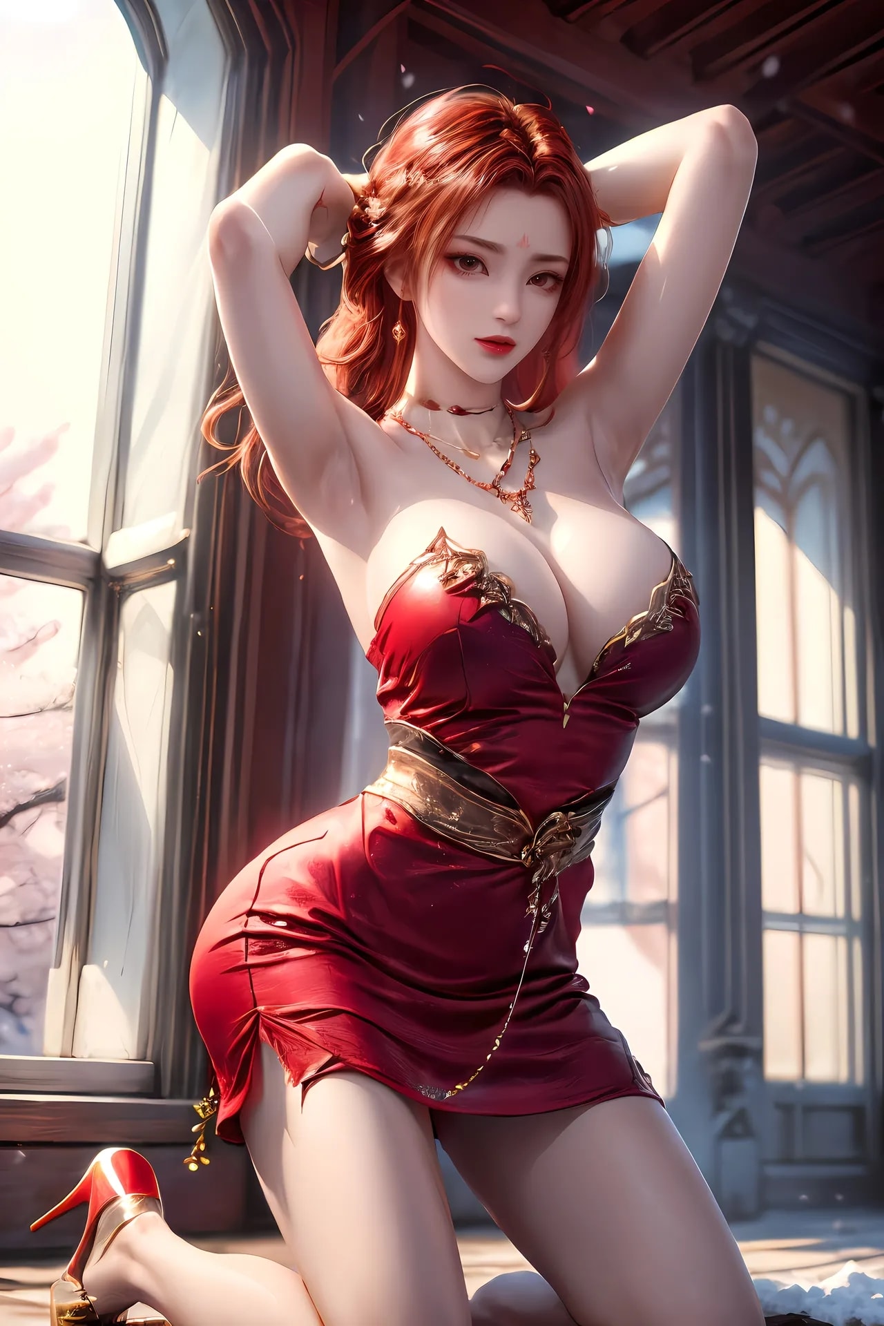 Poisonous Blood Lady
