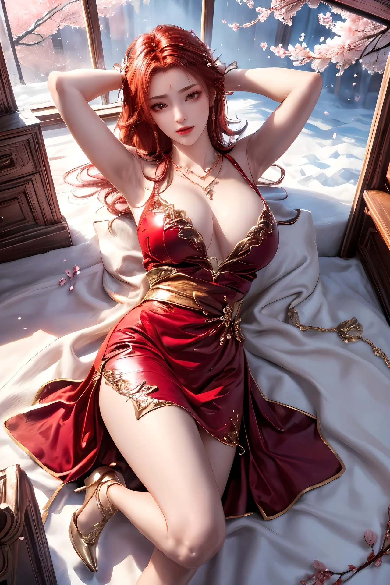 Poisonous Blood Lady