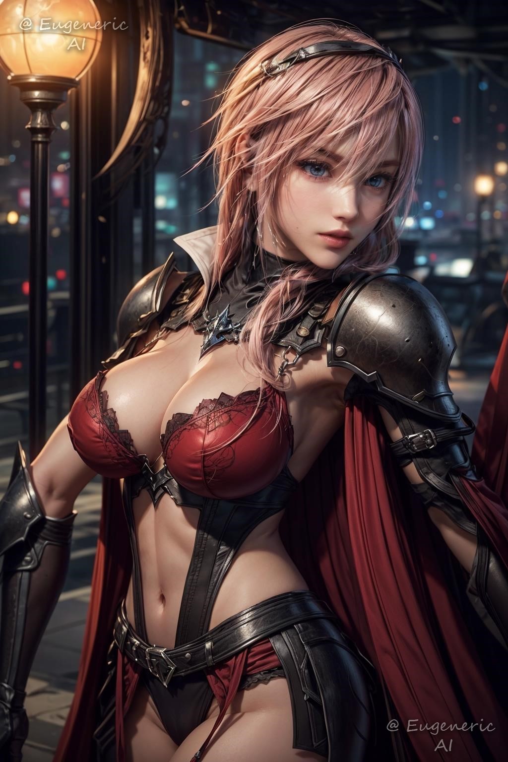 Commission - Lightning (Claire Farron) FF13