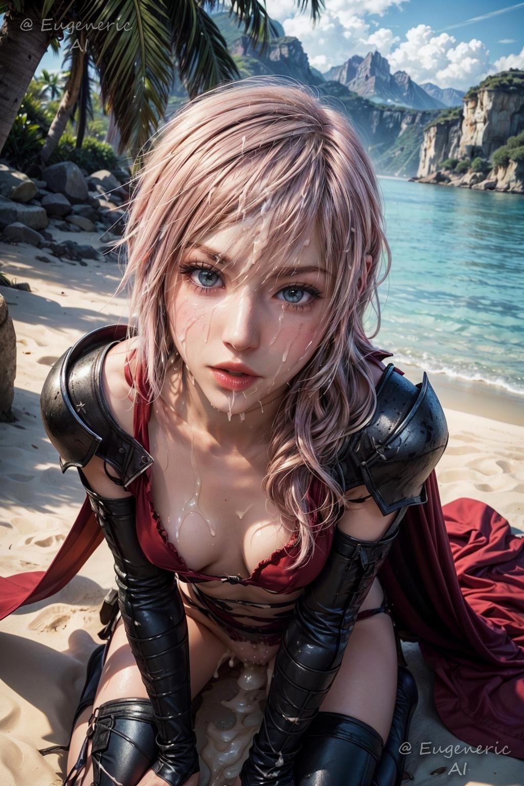 Commission - Lightning (Claire Farron) FF13
