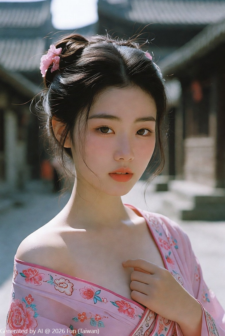 The Most Beautiful Moment # 46 Pan Jinlian's Temptation