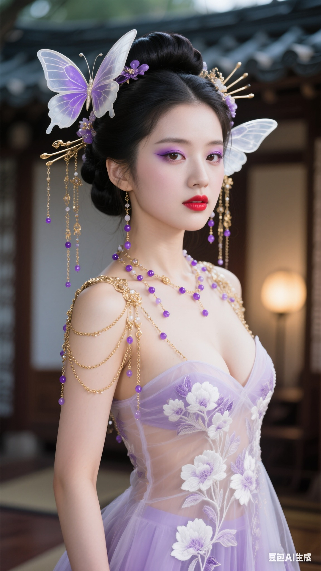 Butterfly hair accessories