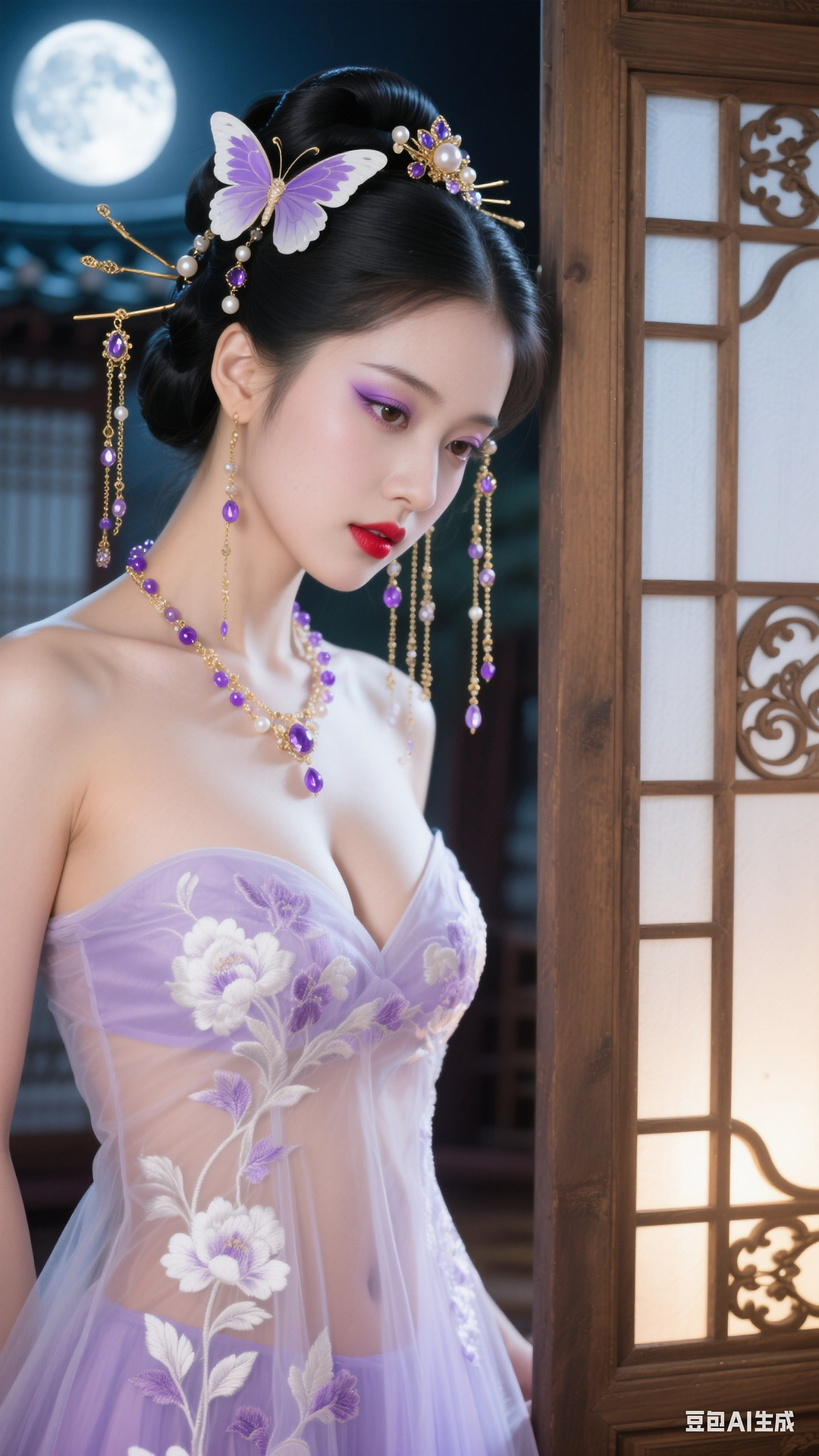 Butterfly hair accessories