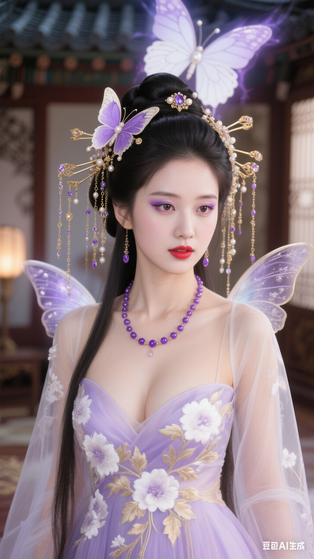 Butterfly hair accessories