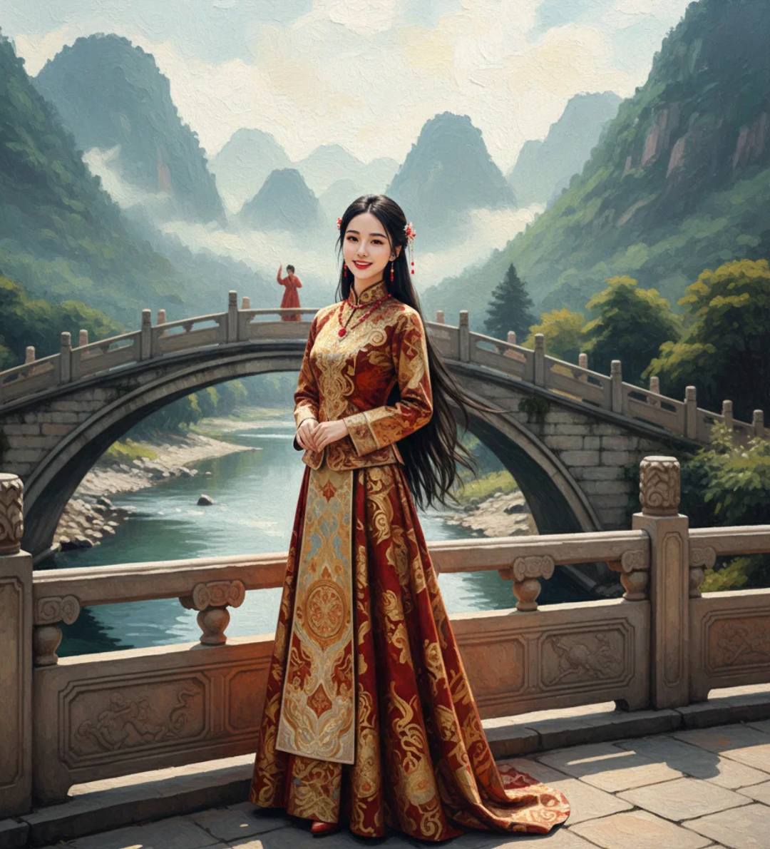 Beauty outfit