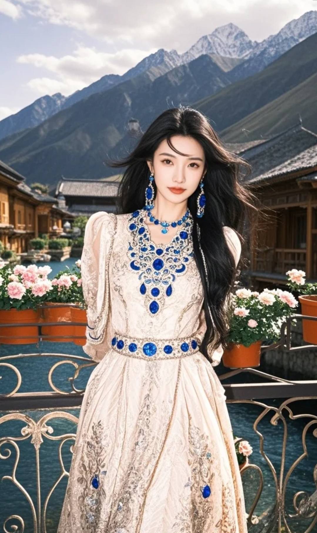 Beauty outfit