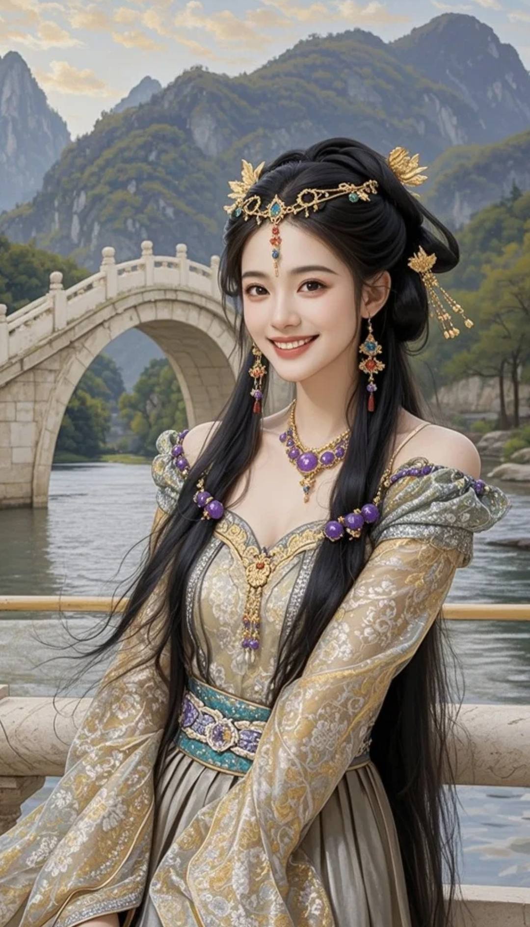 Beauty outfit