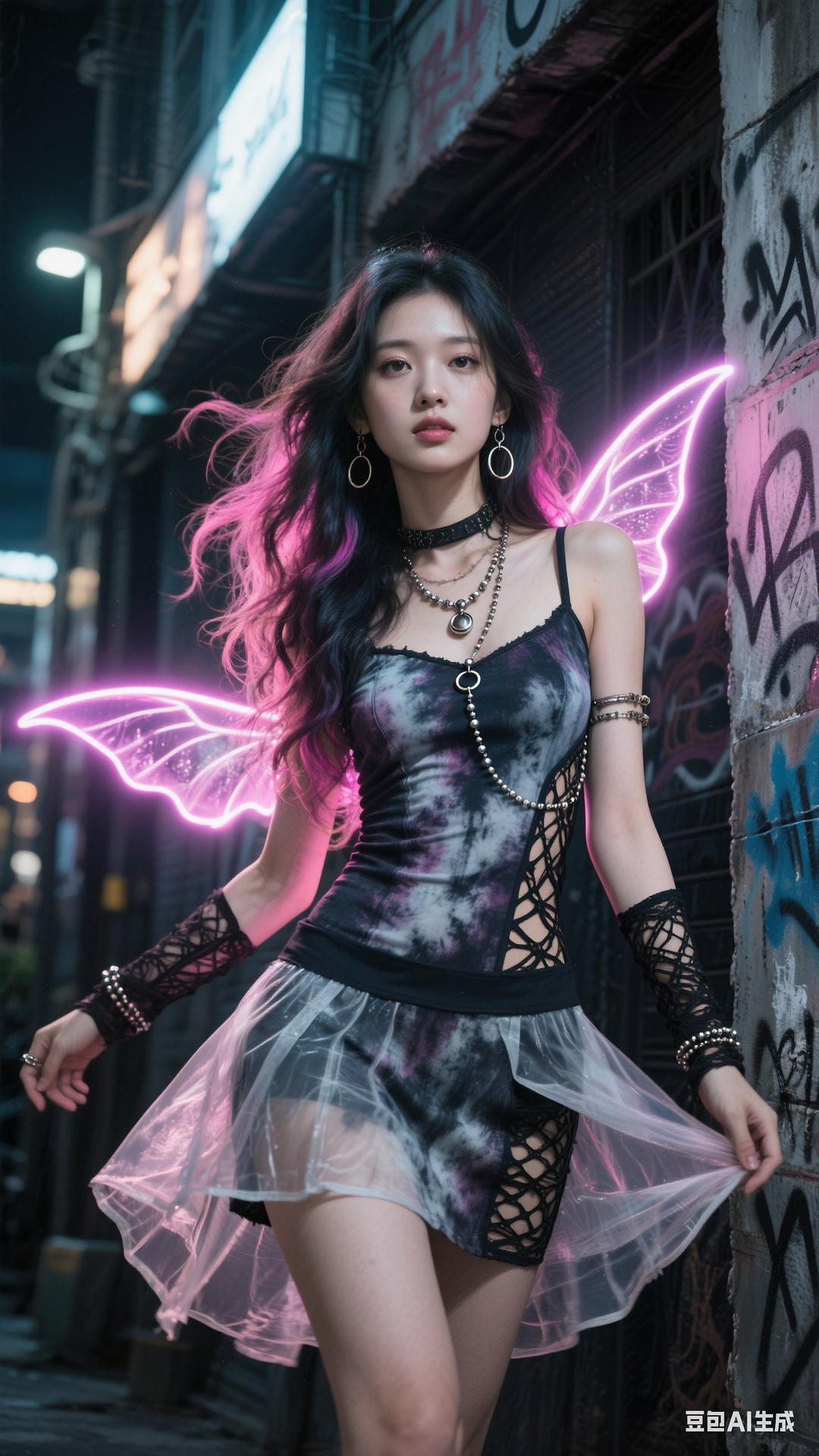 Hippie Gothic Fairy