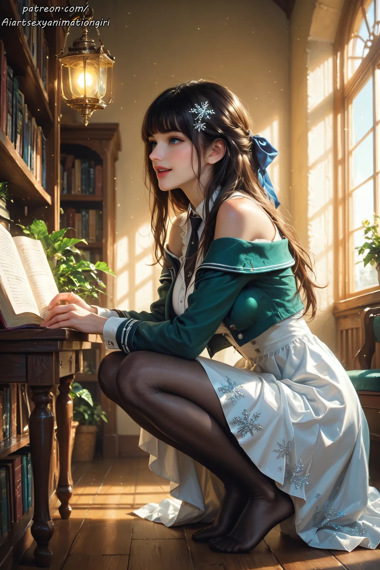 ★Patreon★ AiASAG 4K ❄️Miyuki Shiba ✨