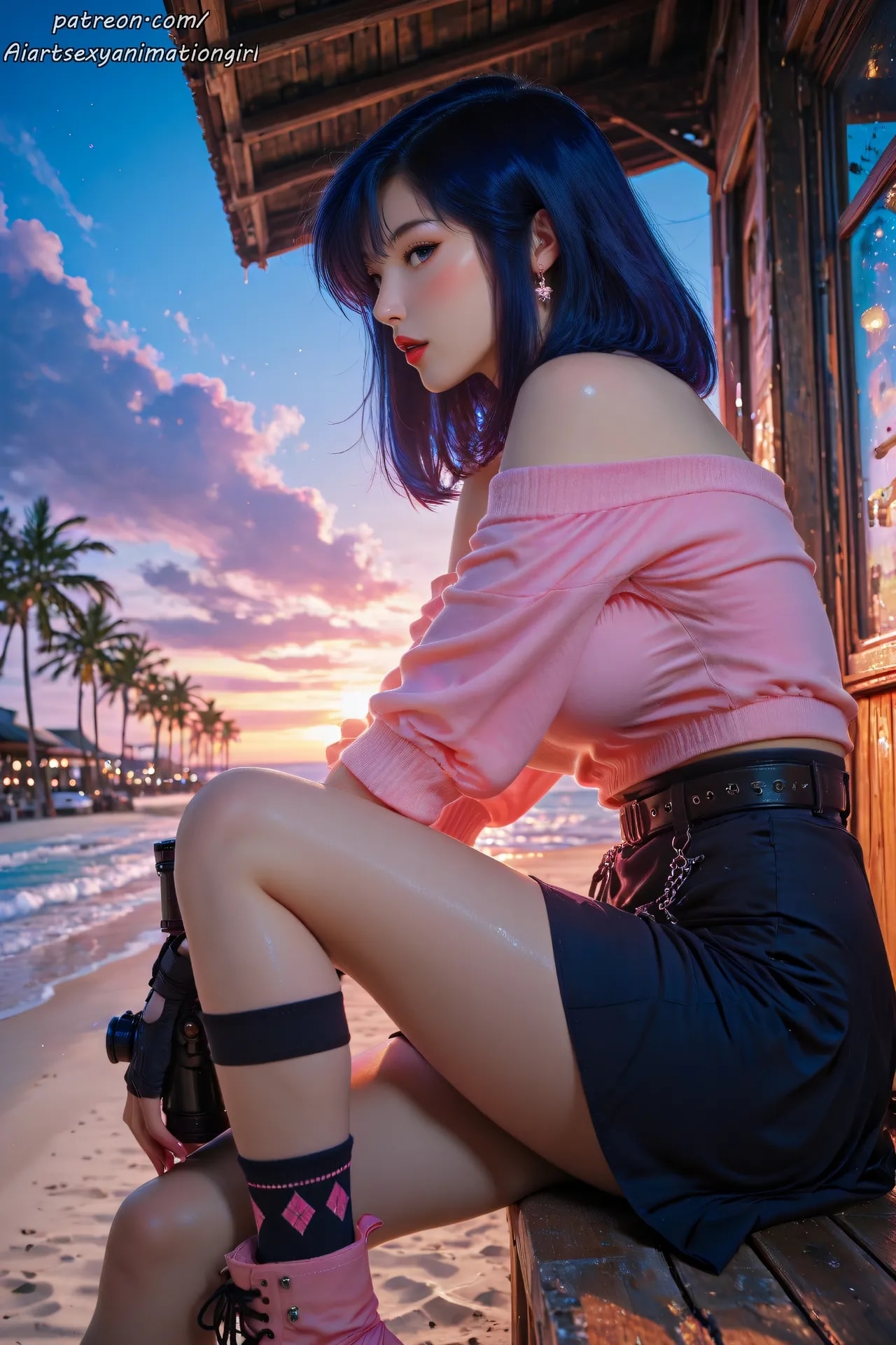 ★Patreon★ AiASAG 4K 👮 ♀️Nogami Saeko👠