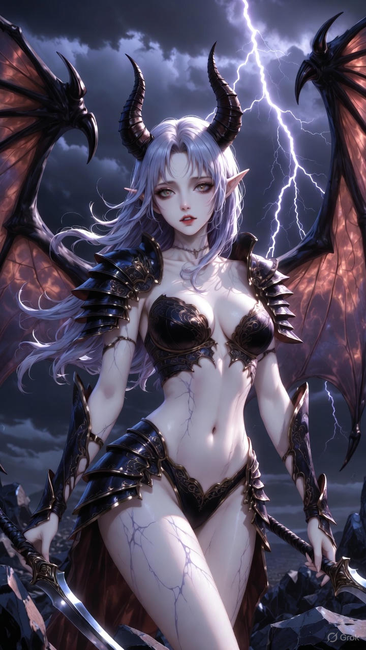 Pale Demoness