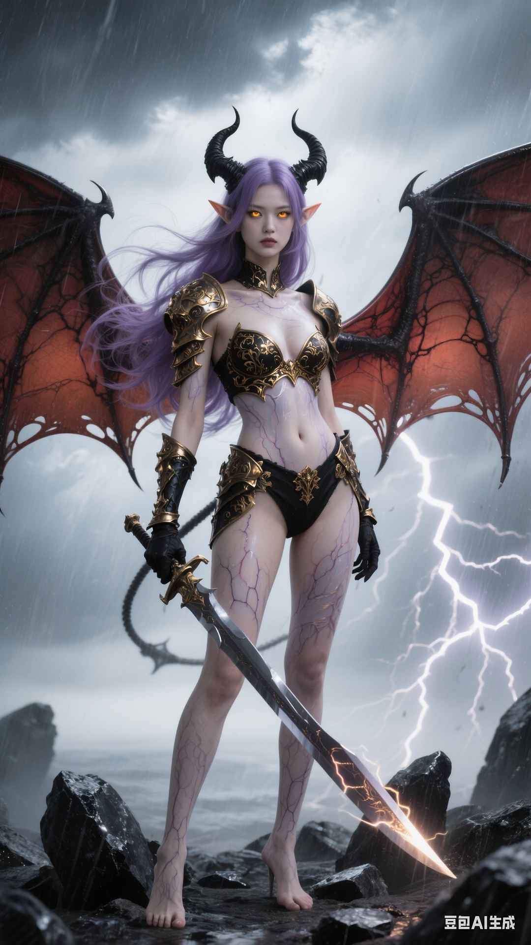 Pale Demoness