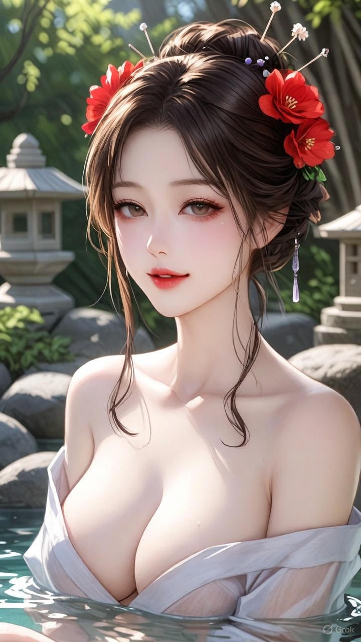 Traditional Japanese Onsen