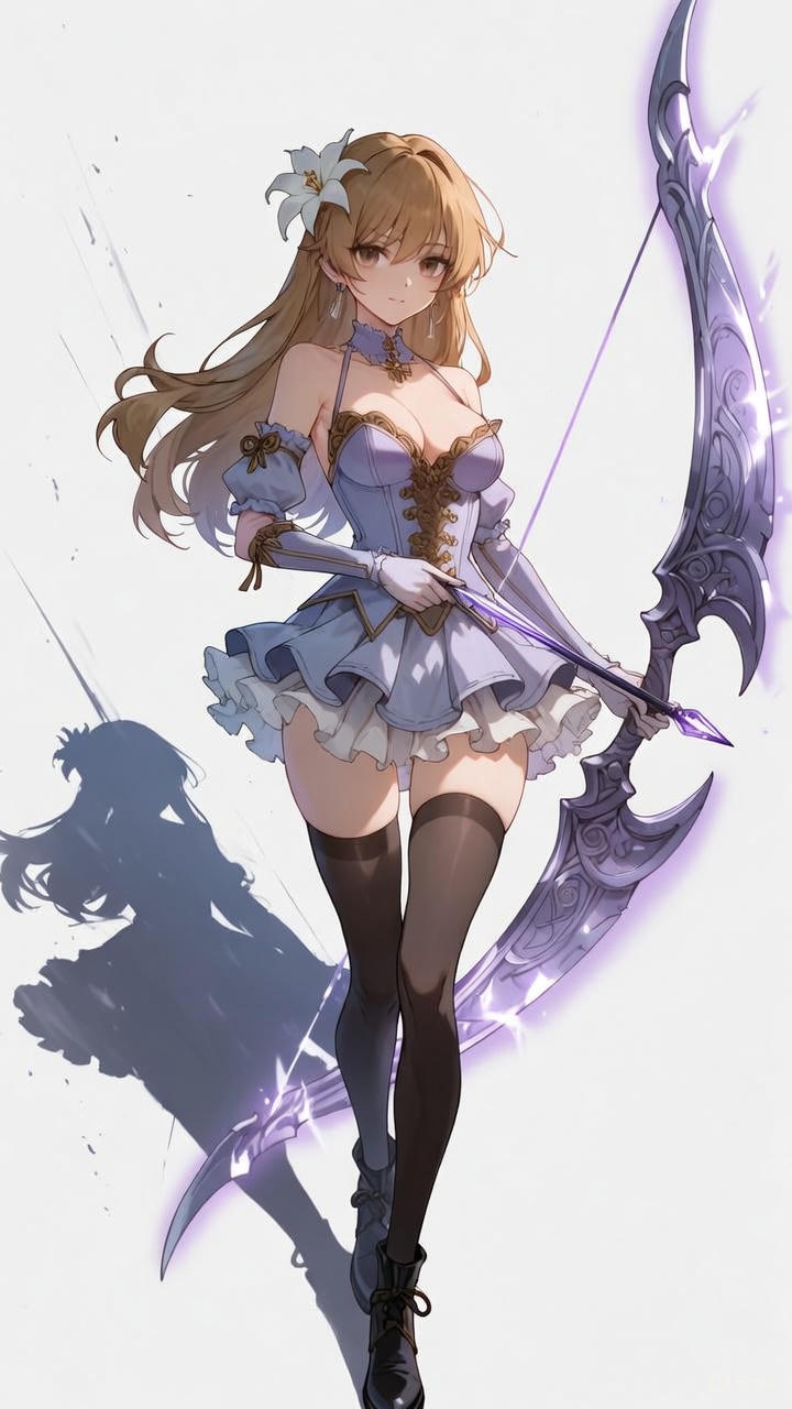 Fantasy Style Maiden Warrior