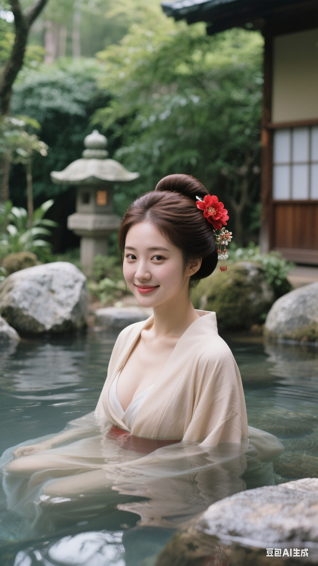 Traditional Japanese Onsen