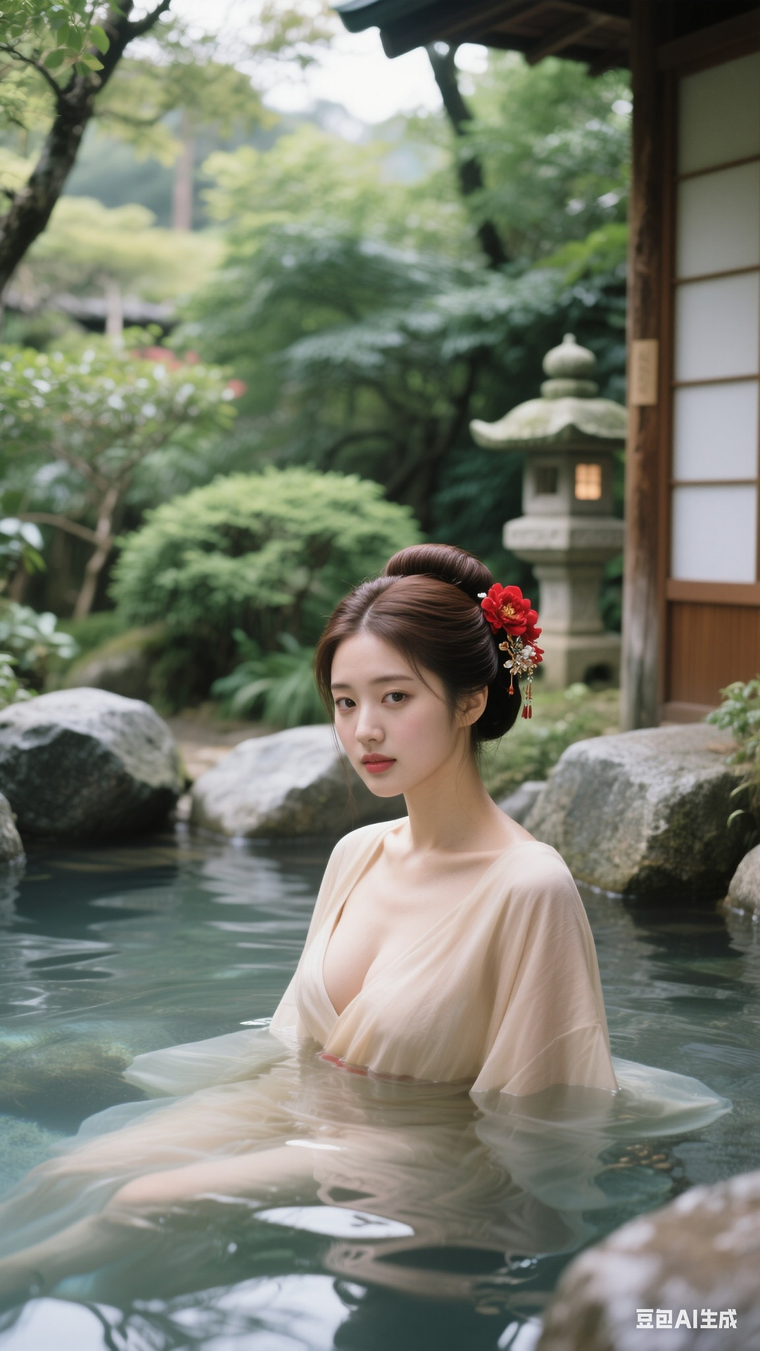 Traditional Japanese Onsen