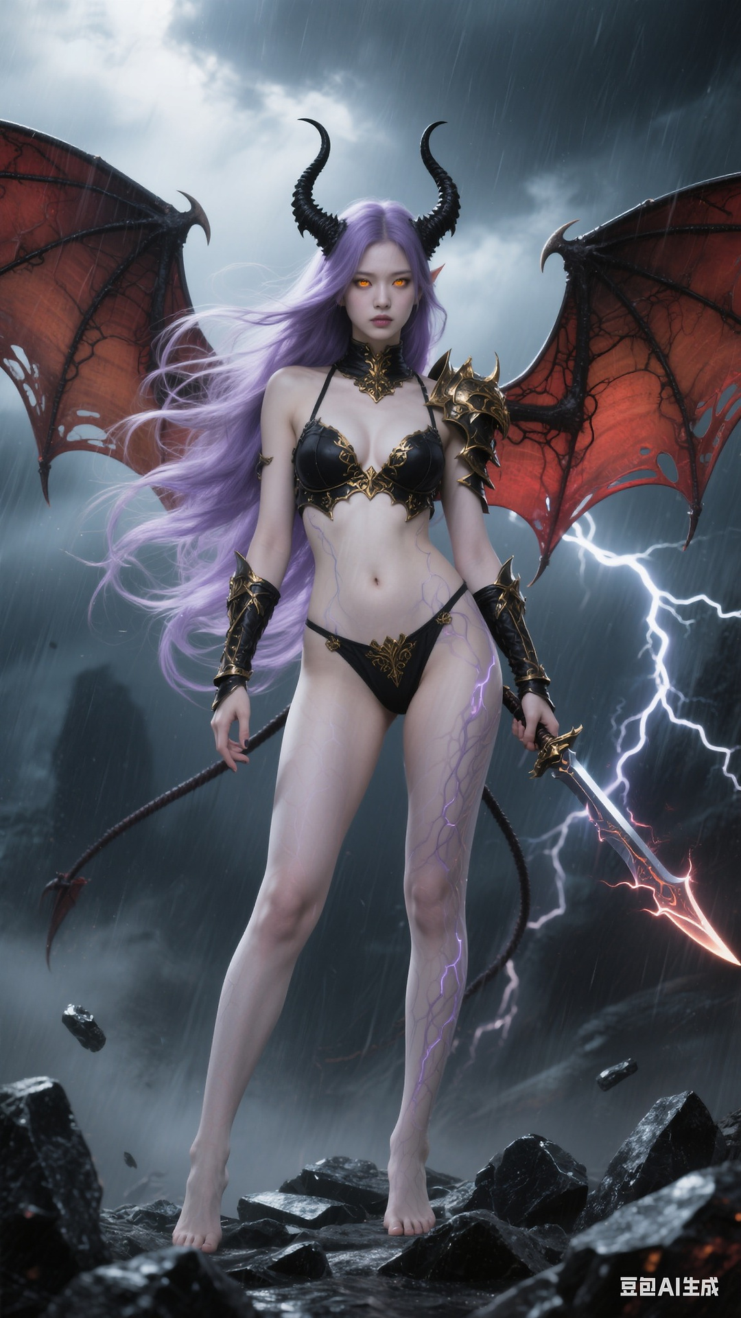 Pale Demoness