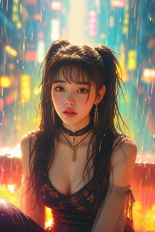 The girl who travels through time, out of place, out of time, out of sight