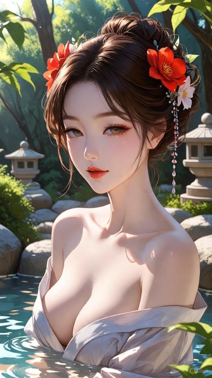 Traditional Japanese Onsen