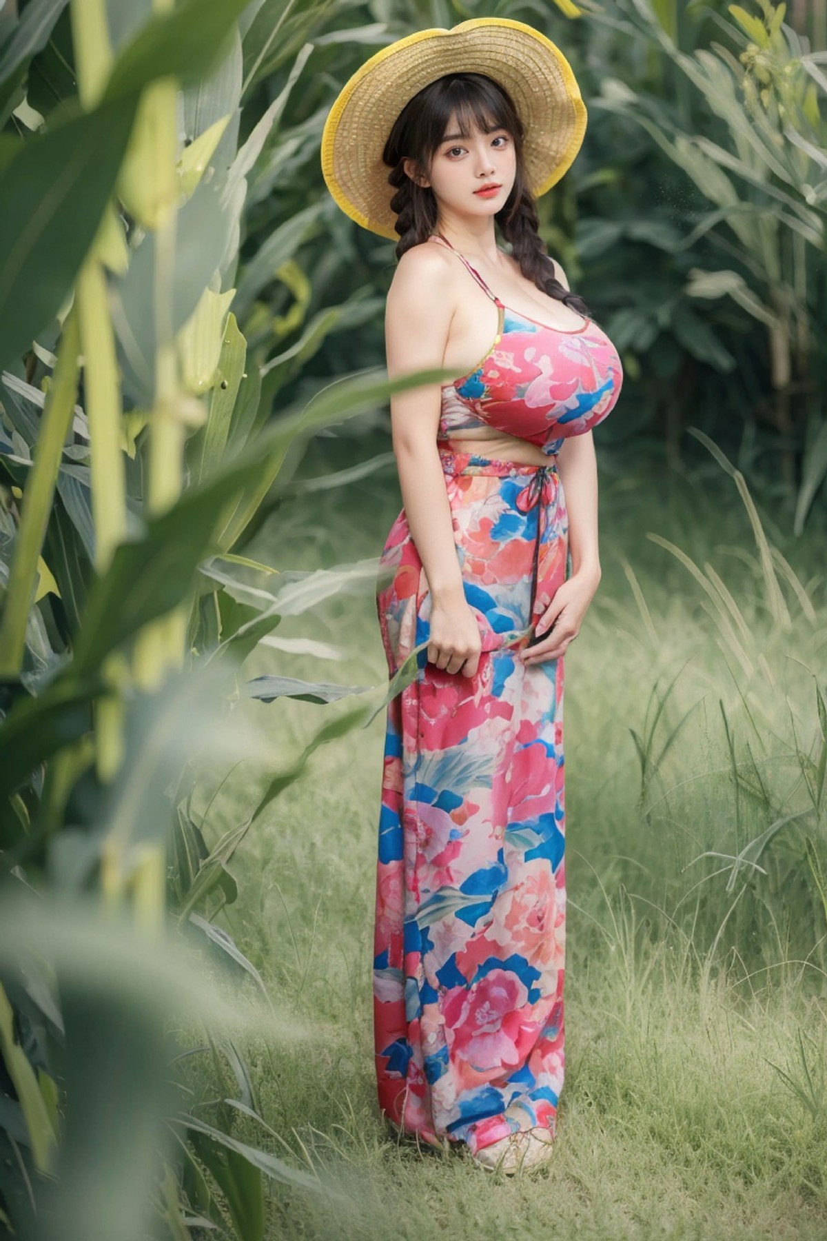 Floral dress