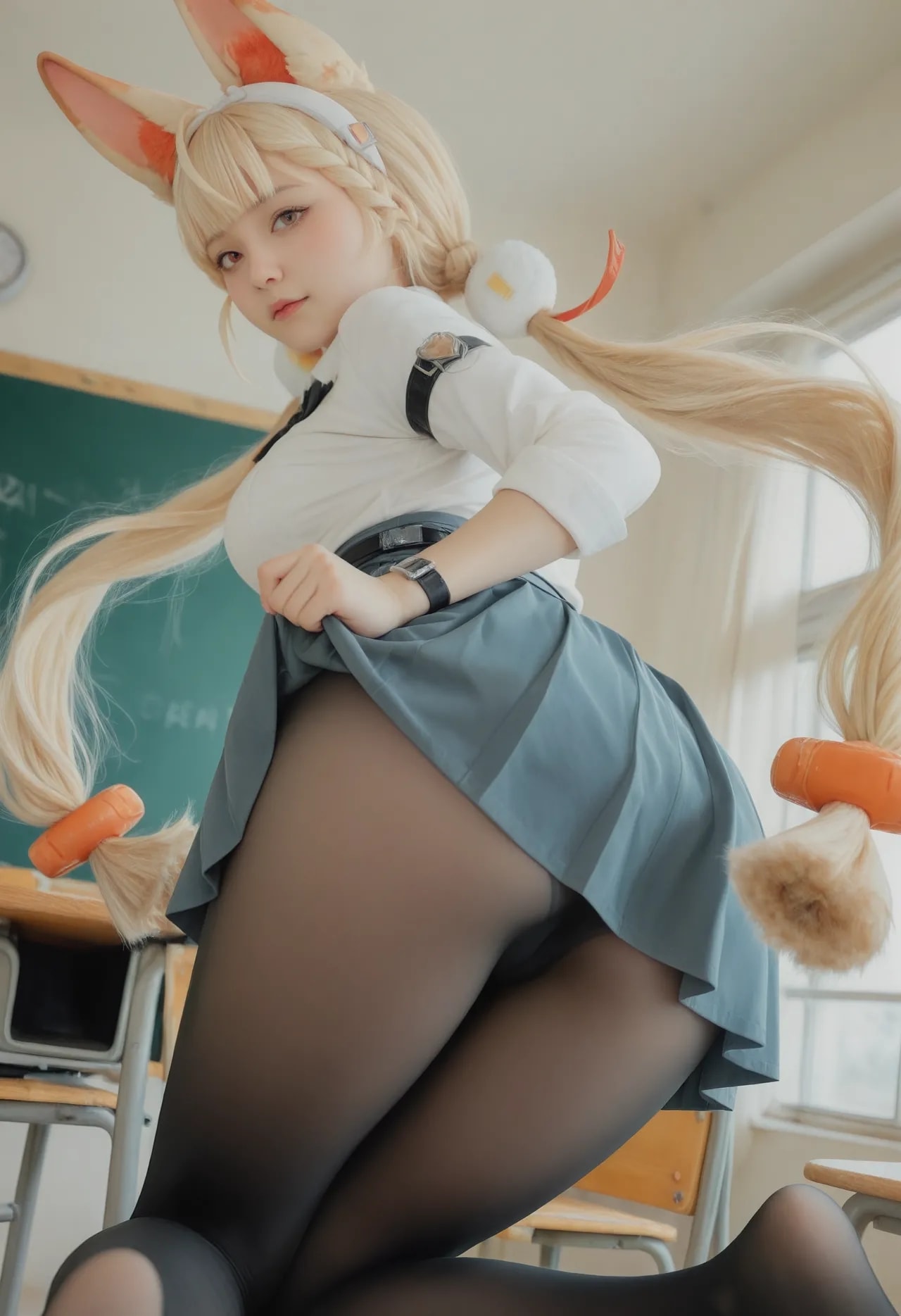 Alice Thymefield Cosplay