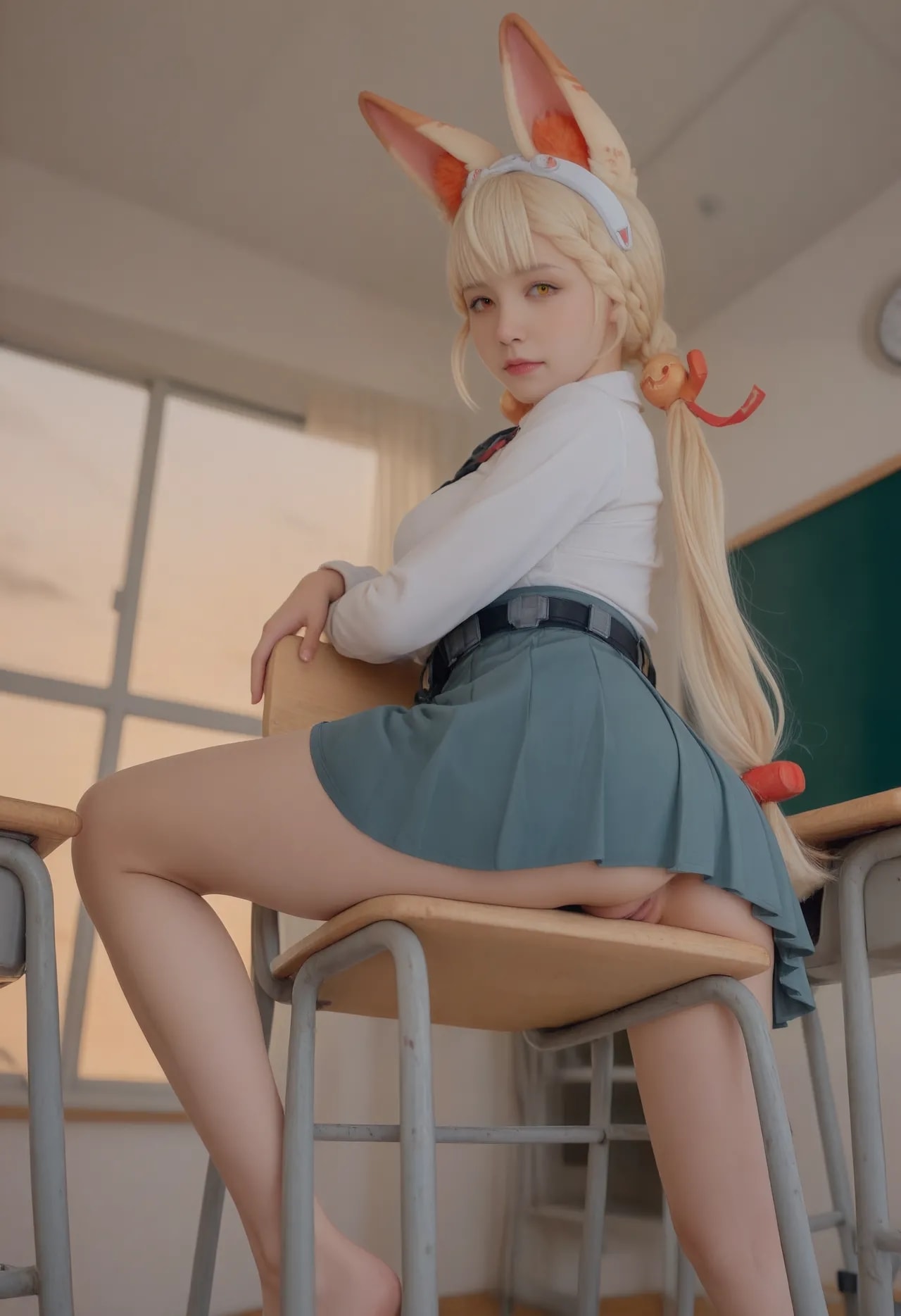 Alice Thymefield Cosplay
