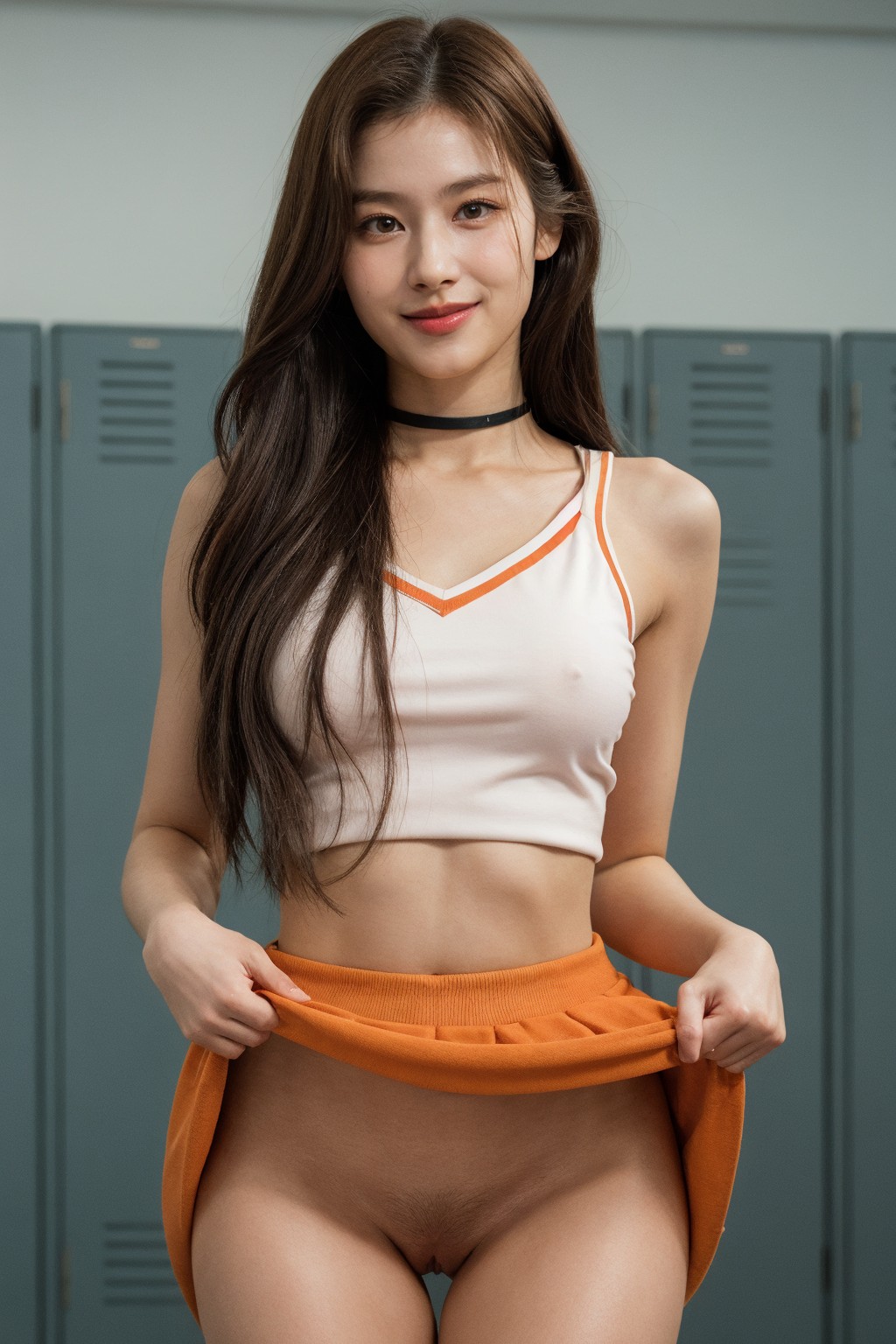 AI + Sana + Cheerleader1