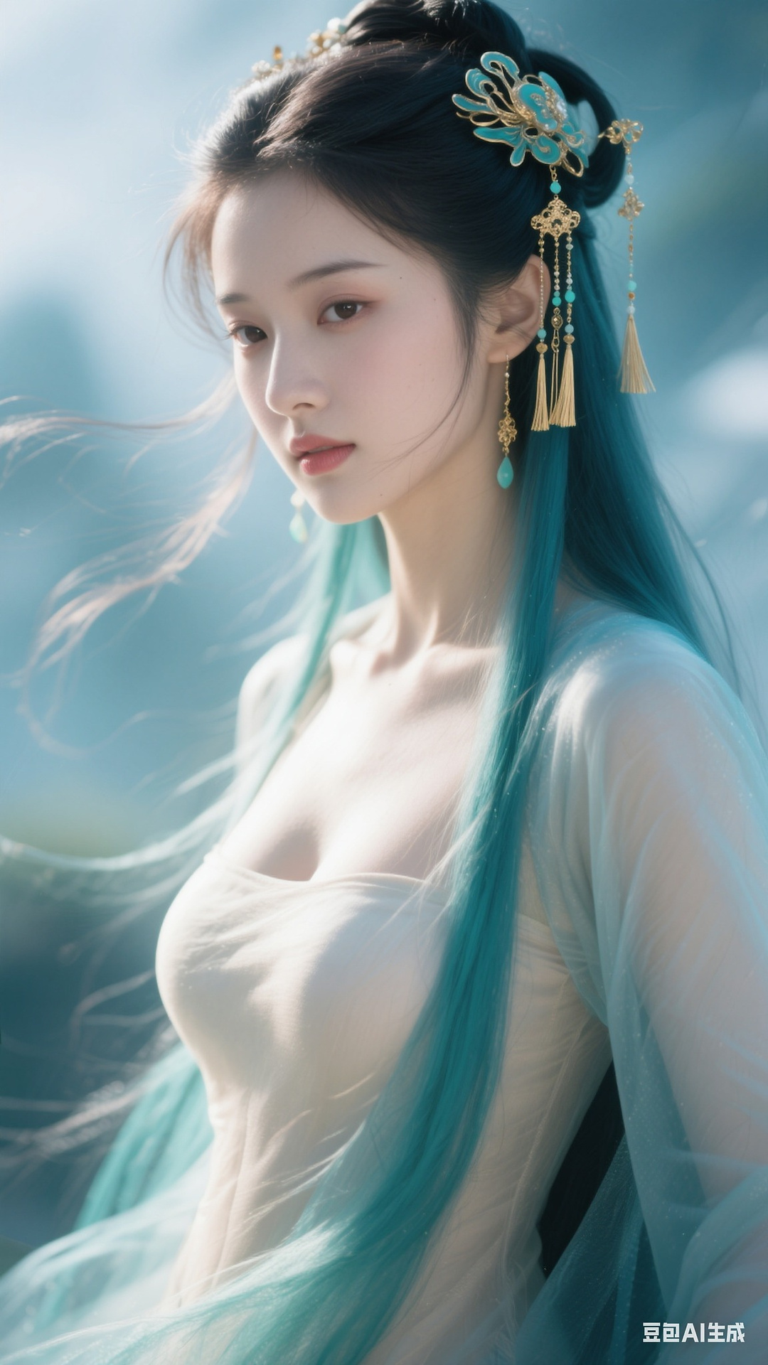 Oriental Goddess