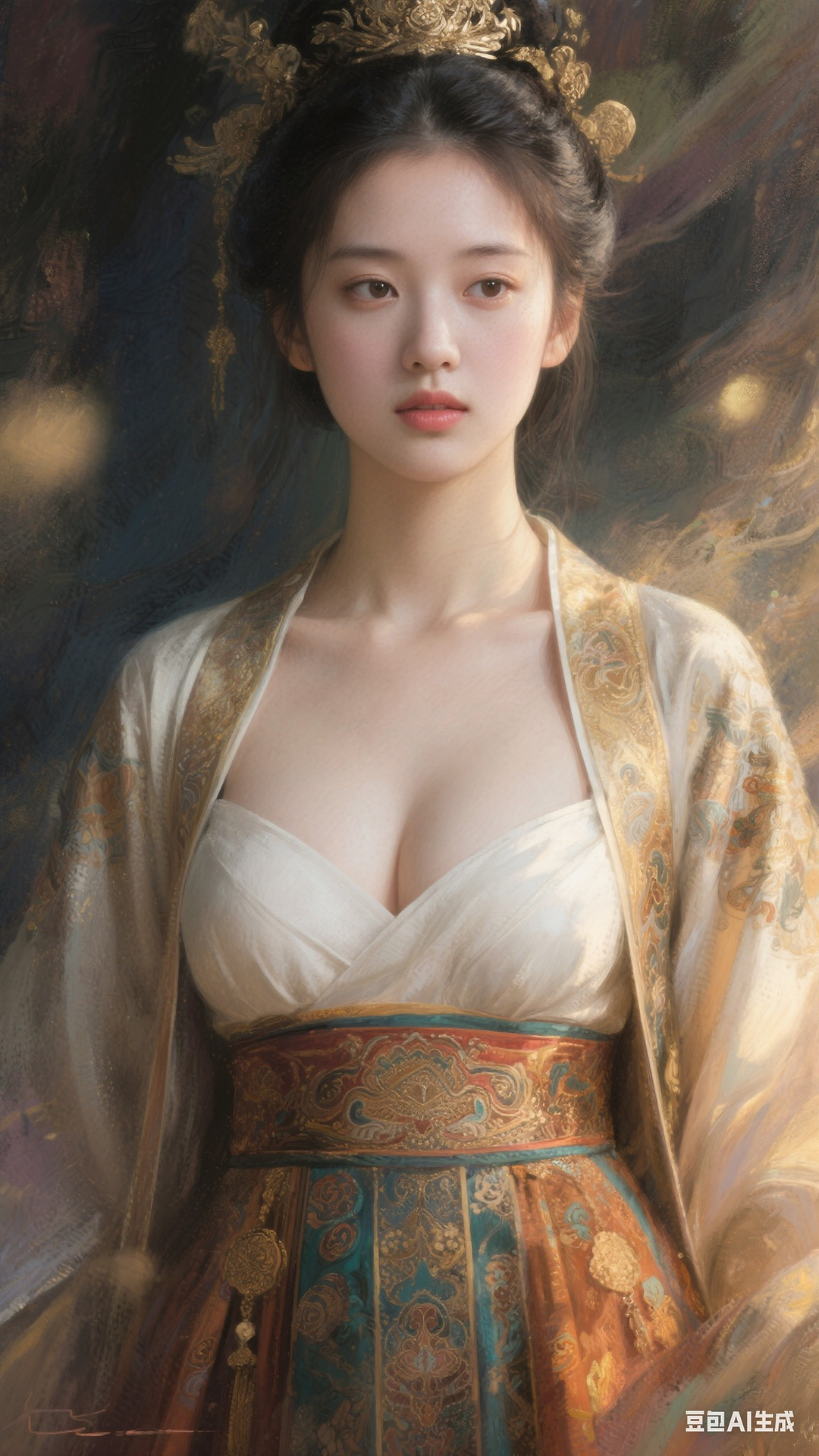 Tang Dynasty Wu Zhou period clothing