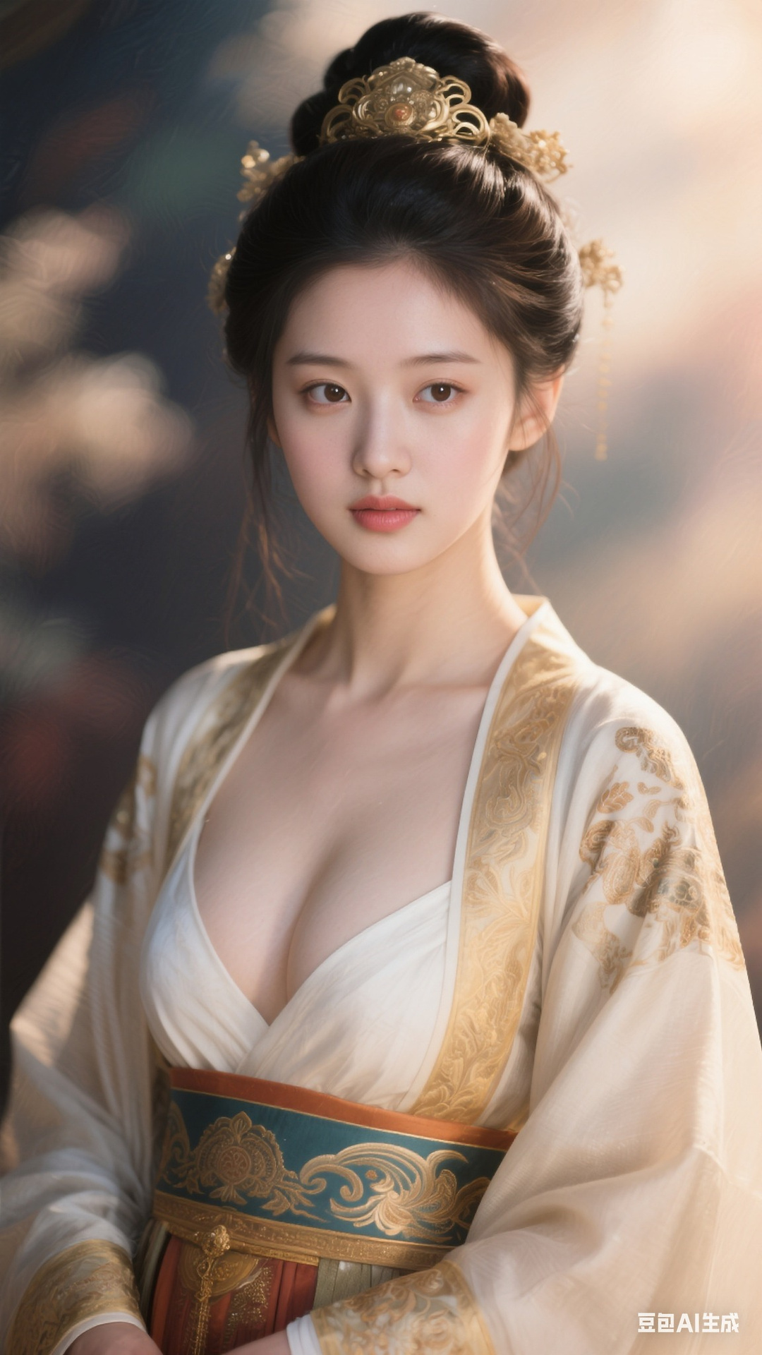 Tang Dynasty Wu Zhou period clothing