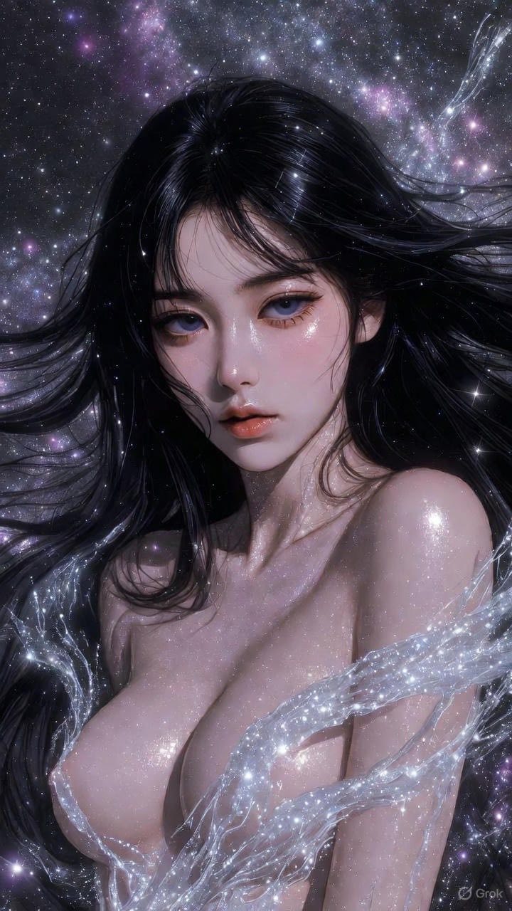 May I be like a star ruler like the moon. The night and night flow bright and