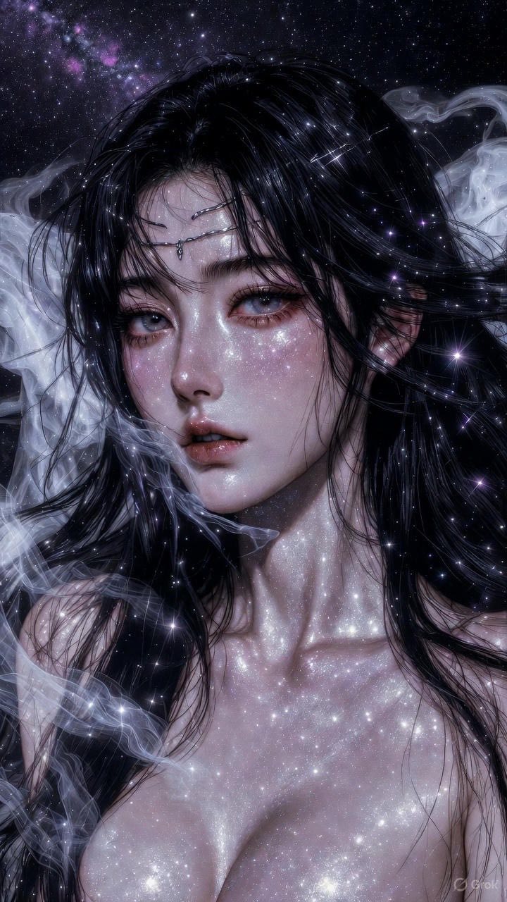 May I be like a star ruler like the moon. The night and night flow bright and