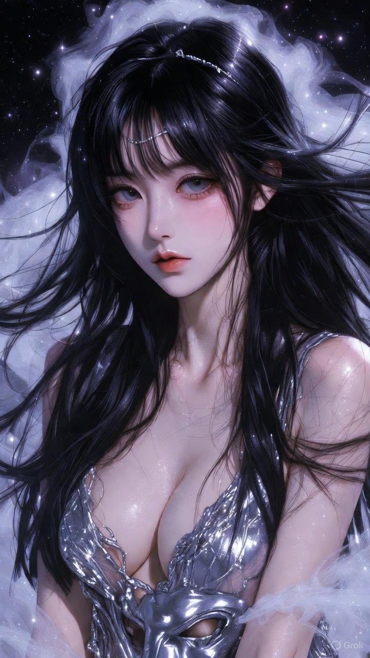 May I be like a star ruler like the moon. The night and night flow bright and