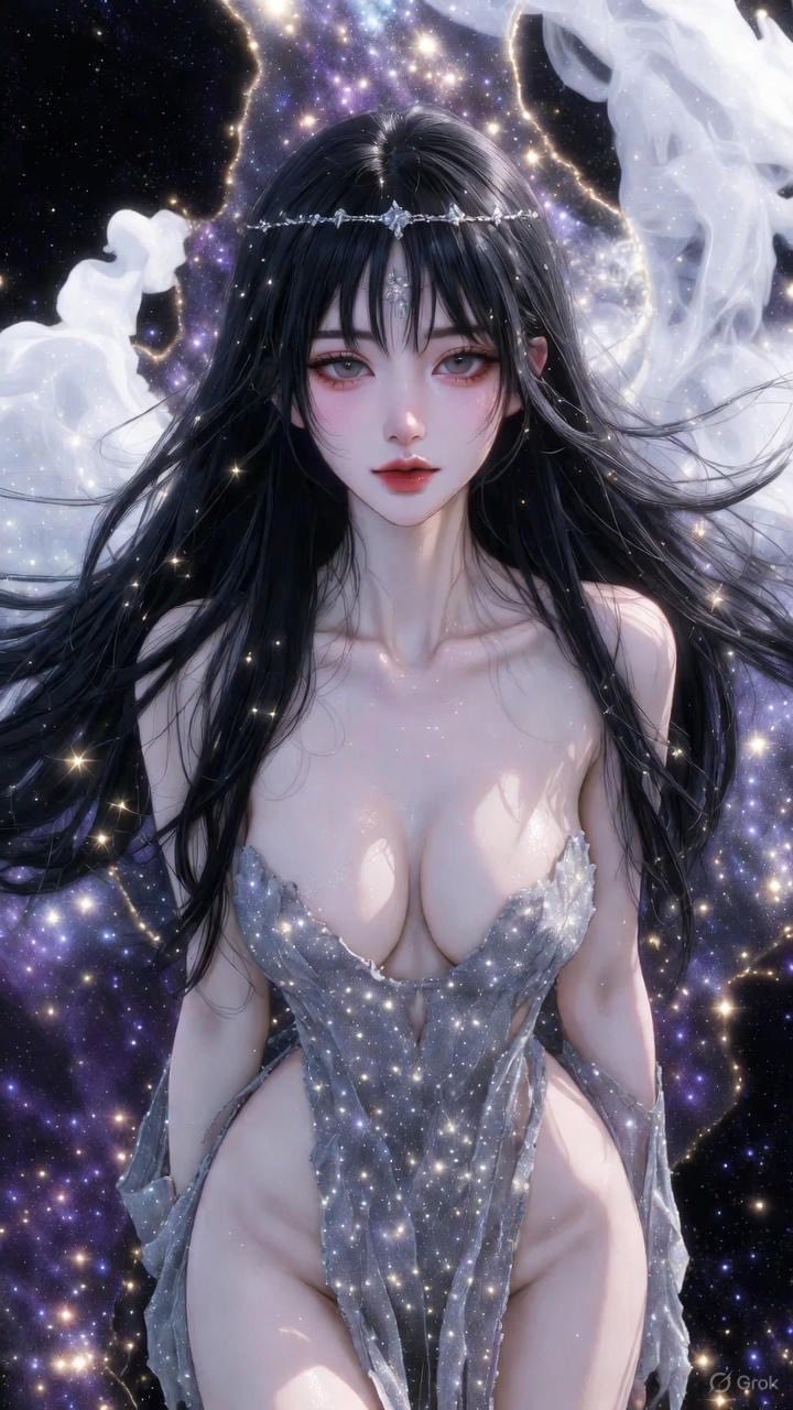 May I be like a star ruler like the moon. The night and night flow bright and